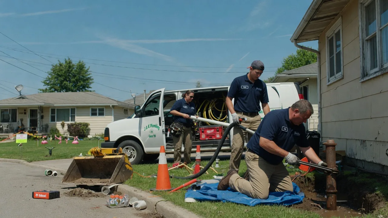 Emergency Plumber in Lindside, WV near me